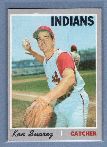 1970 Topps #209 Ken Suarez  G-VG  GO450