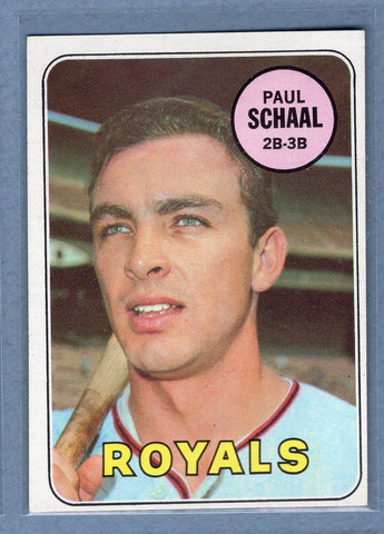 1969 Topps #352 Paul Schaal (a) EX-MT  GO700