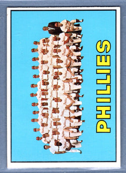 1967 Topps #102 Phillies Team EX-MT  GO510