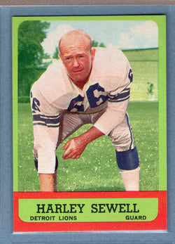 1963 Topps #29 Harley Sewell (a) EX-MT  GO801