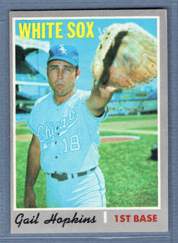 1970 Topps #483 Gail Hopkins  EX-MT  SB2