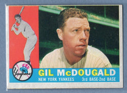 1960 Topps #247 Gil McDougald VG-EX  GO54