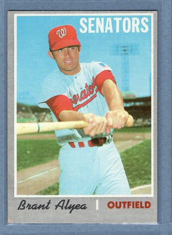 1970 Topps #303 Brant Alyea  (c) EX  GO900