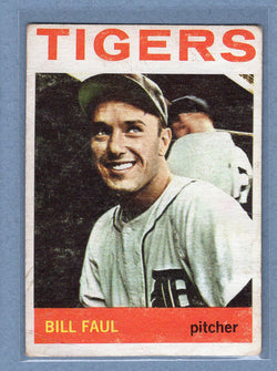 1964 Topps #236 Bill Faul (a) VG  GO441