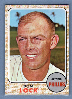1968 Topps #59 Don Lock EX  GO250