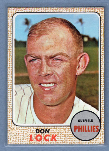 1968 Topps #59 Don Lock EX  GO250