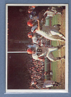 1966 Philadelphia #52 Cleveland Browns EX  GO171