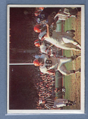 1966 Philadelphia #52 Cleveland Browns EX  GO171
