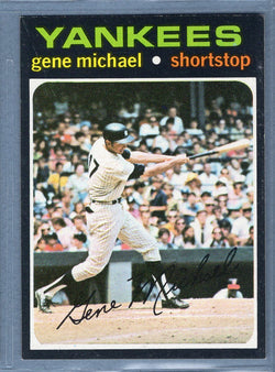 1971 Topps #483 Gene Michael  EX  GO747