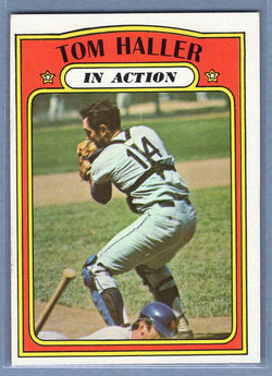 1972  Topps #176 Tom Haller IA Ex-Nm