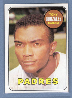 1969 Topps #501 Tony Gonzalez (b) EX-MT  GOWABB