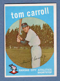 1959 Topps #513 Tom Carroll EX-MT  GO160