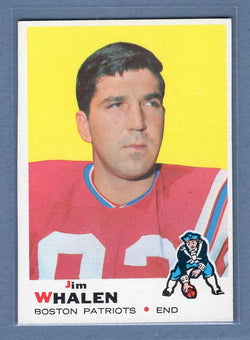 1969 Topps #203 Jim Whalen EX  GO257
