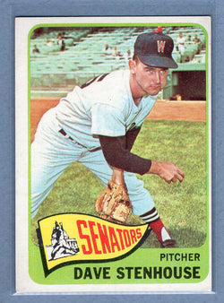 1965 Topps #304 Dave Stenhouse (a) EX   GO375