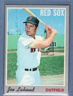 1970 Topps #78 Joe Lahoud VG-EX(1)