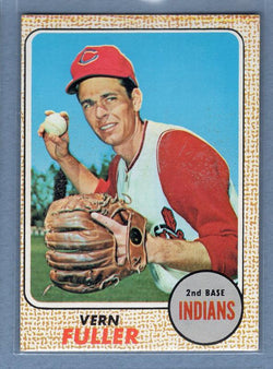 1968 Topps #71 Vern Fuller(st)(4) VG-EX  GO49