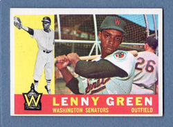 1960 Topps #99 Lenny Green EX-MT  GO240A