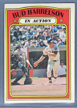 1972 Topps #54 Bud Harrelson IA (b) EX-MT  GO544