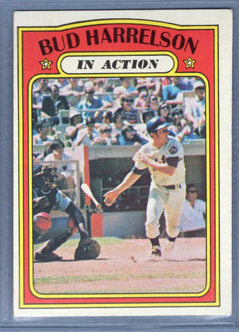 1972 Topps #54 Bud Harrelson IA (b) EX-MT  GO544