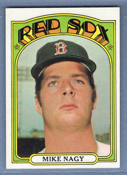 1972 Topps #488 Mike Nagy EX-MT   GO464