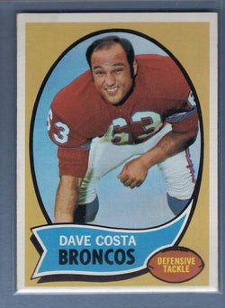 1970 Topps #122 Dave Costa EX-MT  GO241