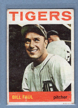 1964 Topps #236 Bill Faul (st) (b) VG  GO441