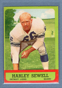 1963 Topps #29 Harley Sewell (b) EX  GO801