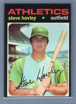 1971 Topps #109 Steve Hovley   EX-MT  GO550