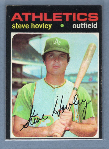 1971 Topps #109 Steve Hovley   EX-MT  GO550