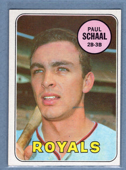 1969 Topps #352 Paul Schaal (b) EX-MT  GO700