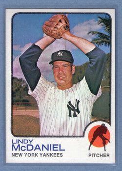 1973 Topps #46 Lindy McDaniel  EX-MT  GO443