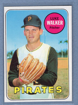 1969 Topps #36 Luke Walker (c) EX-MT  GOWABB