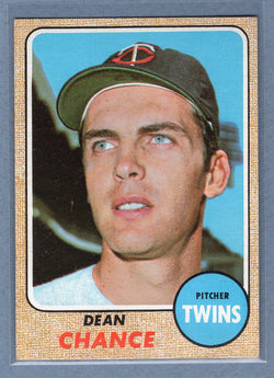 1968 Topps #255 Dean Chance   EX-MT  GO550