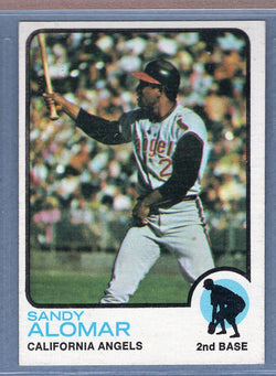 1973 Topps #123 Sandy Alomar  (C) EX-MT  GO669
