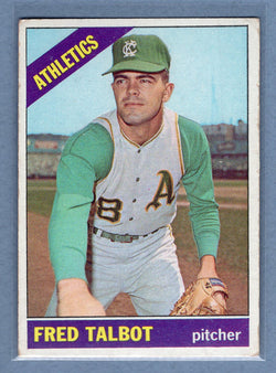 1966 Topps #403 Fred Talbot (b) VG-EX  GO470