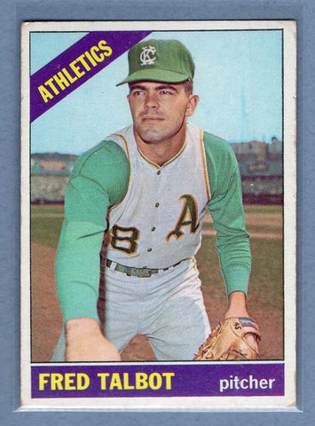 1966 Topps #403 Fred Talbot (b) VG-EX  GO470