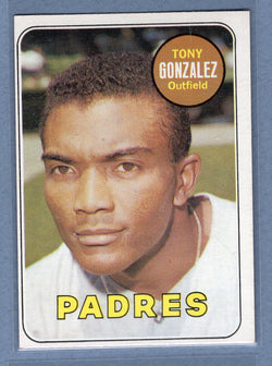 1969 Topps #501 Tony Gonzalez (c) EX-MT  GOWABB
