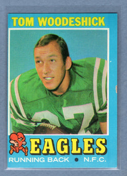 1971 Topps #40 Tom Woodeshick (a) EX  GO600