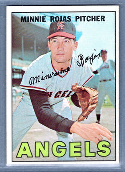 1967 Topps #104 Minnie Rojas EX-MT  GO510