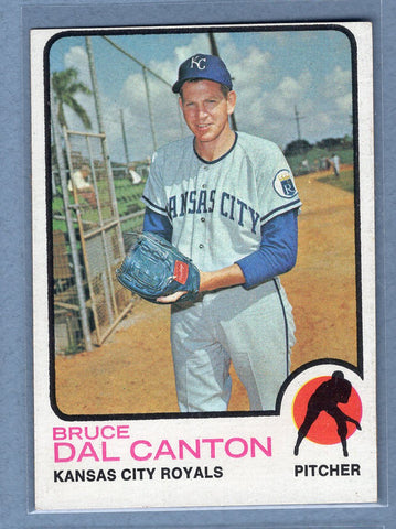1973 Topps #487 Bruce Dal Canton  EX  GO501