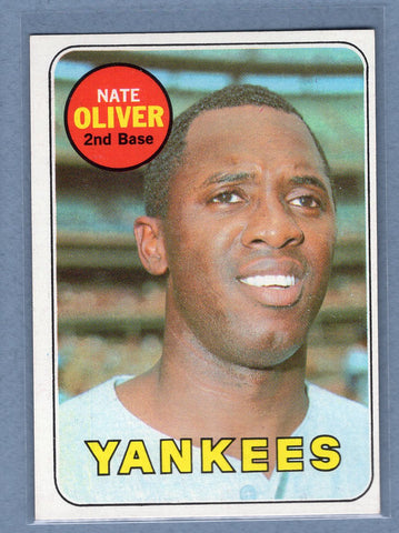 1969 Topps #354 Nate Oliver  EX-MT  GO700