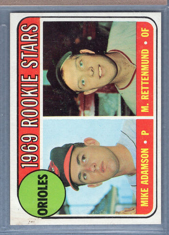 1969 Topps #66 Orioles Rookies EX-MT  GO661
