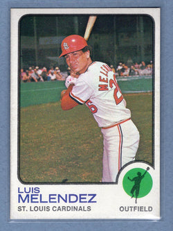 1973 Topps #47 Luis Mendez  EX-MT  GO443