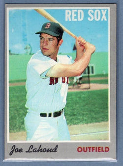 1970 Topps #78 Joe Lahoud VG-EX(2)