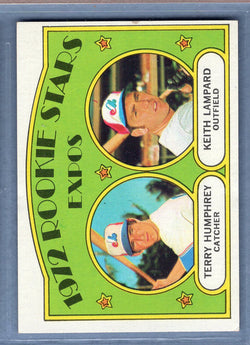 1972 Topps #489 Expos Rookies (st) VG-EX   GO464