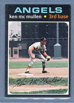 1971 Topps #485 Ken McMullen  EX  GO747