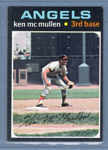 1971 Topps #485 Ken McMullen  EX  GO747