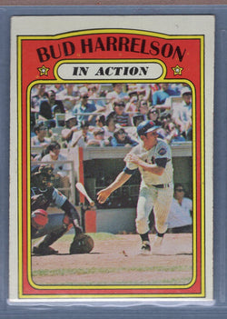 1972 Topps #54 Bud Harrelson IA (C) EX-MT  GO544