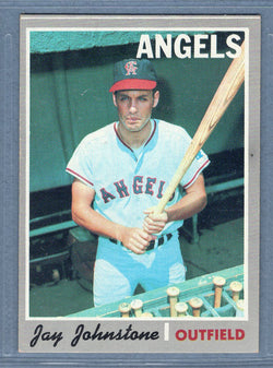 1970 Topps #485 Jay Johnstone  EX-MT  SB1