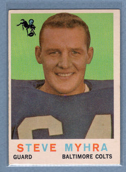 1959 Topps #43 Steve Myhra EX  GO159